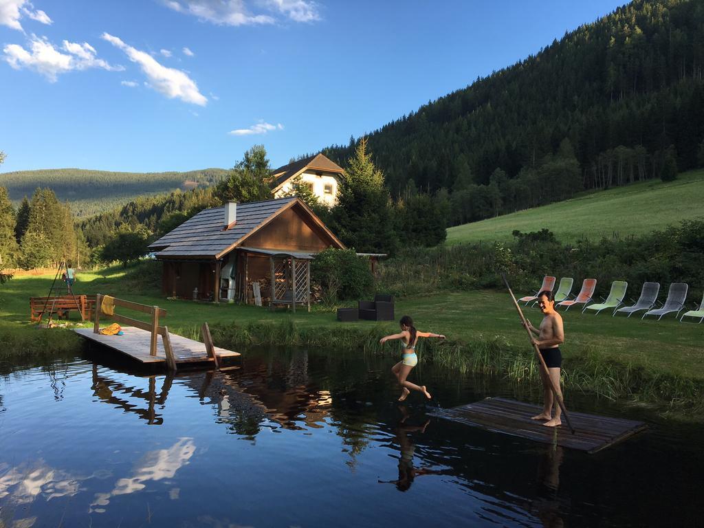 Ferienparadies Wiesenbauer Санкт-Михель  Экстерьер фото
